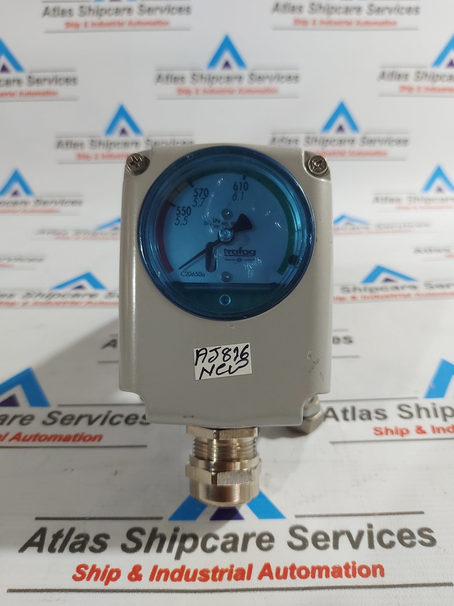 TRAFAG 8783.20.2551.59 HYBRID DENSITY MONITOR -100...+1000 kPa
