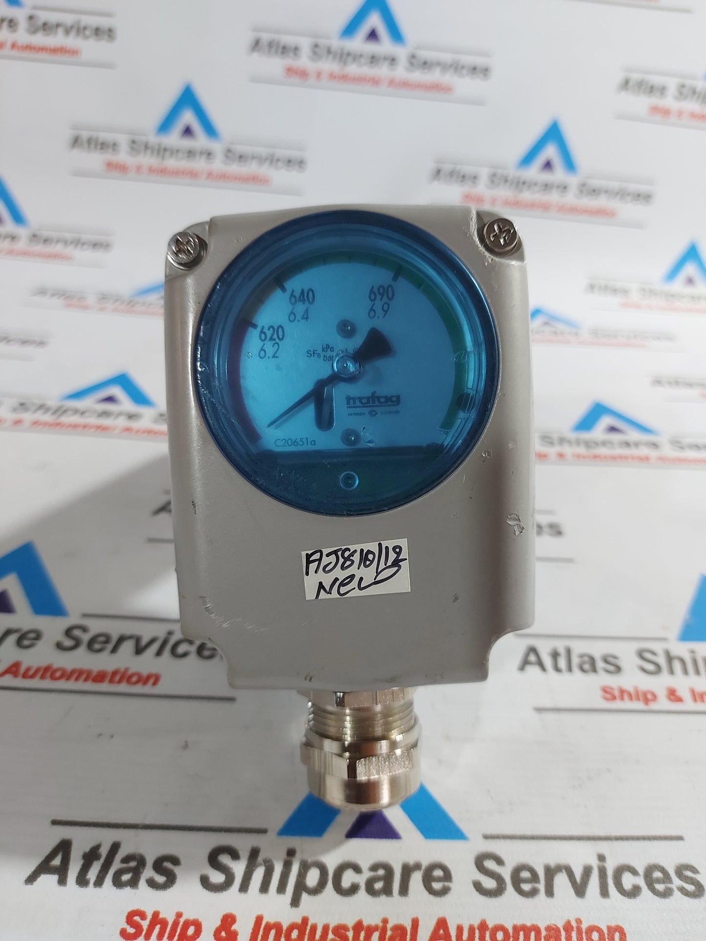 TRAFAG 8783.20.2551.BS HYBRID DENSITY MONITOR -100...+1000 kPa