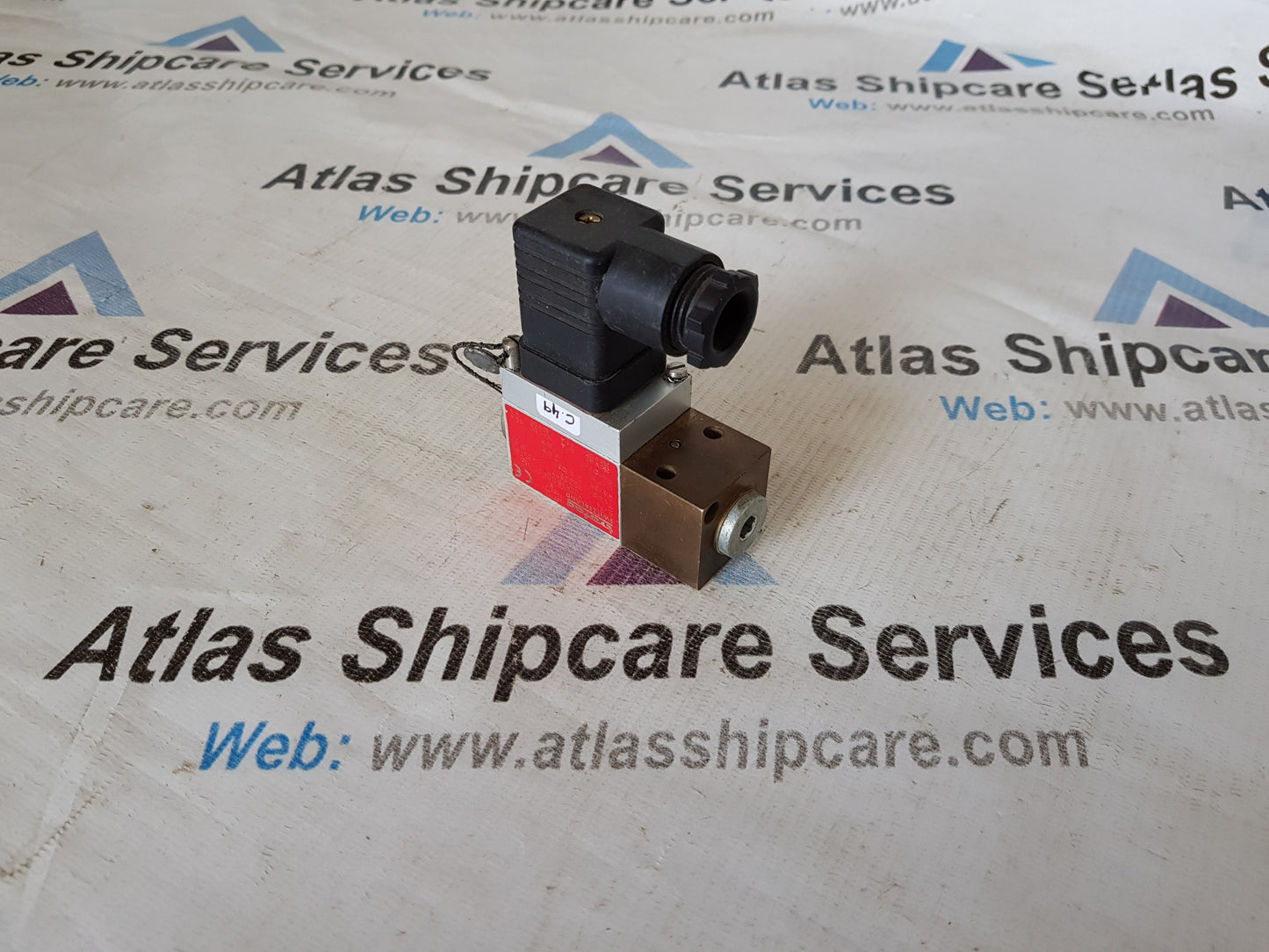 TRAFAG 9B0.2877 PRESSURE SWITCH 0-6 BAR