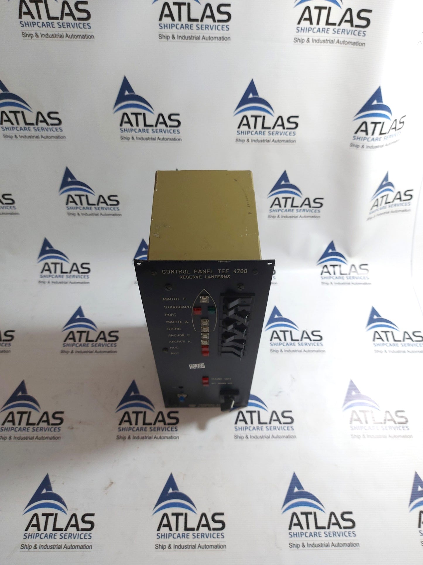 TRANBERG TEF 4708 CONTROL PANEL