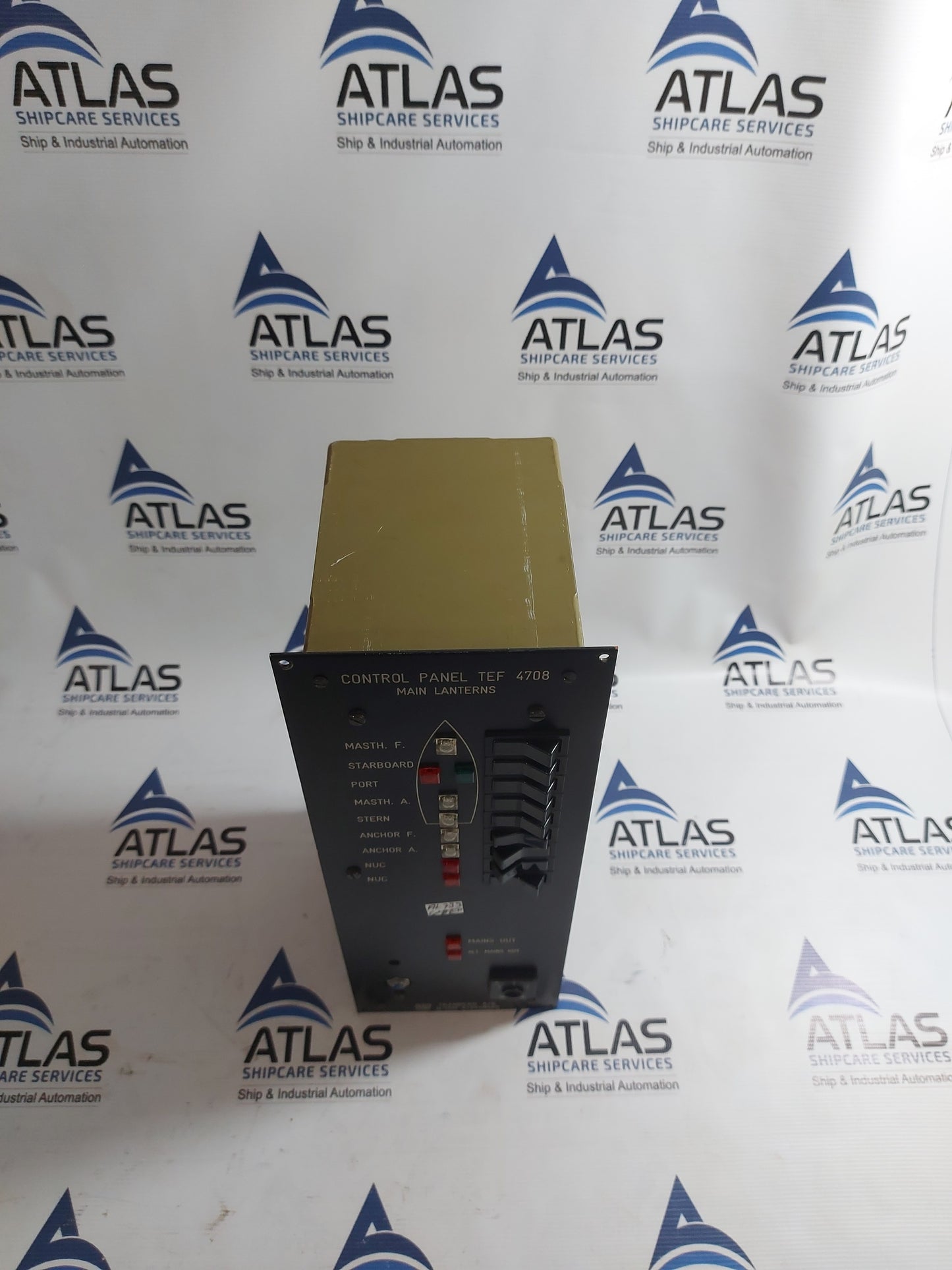 TRANBERG TEF 4708 CONTROL PANEL