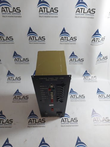 TRANBERG TEF 4708 CONTROL PANEL