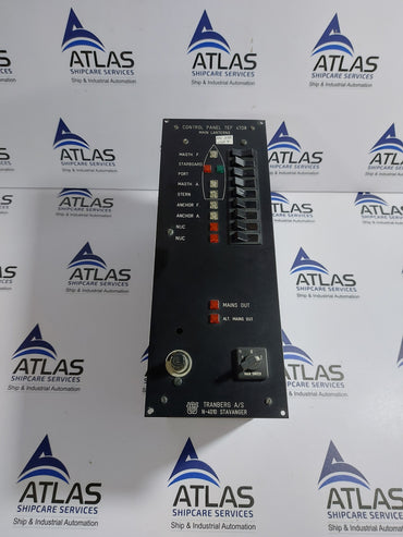 TRANBERG TEF 4708 CONTROL PANEL