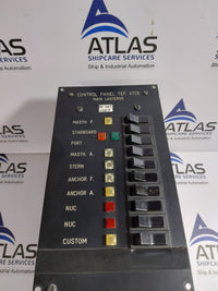 TRANBERG TEF 4708 CONTROL PANEL