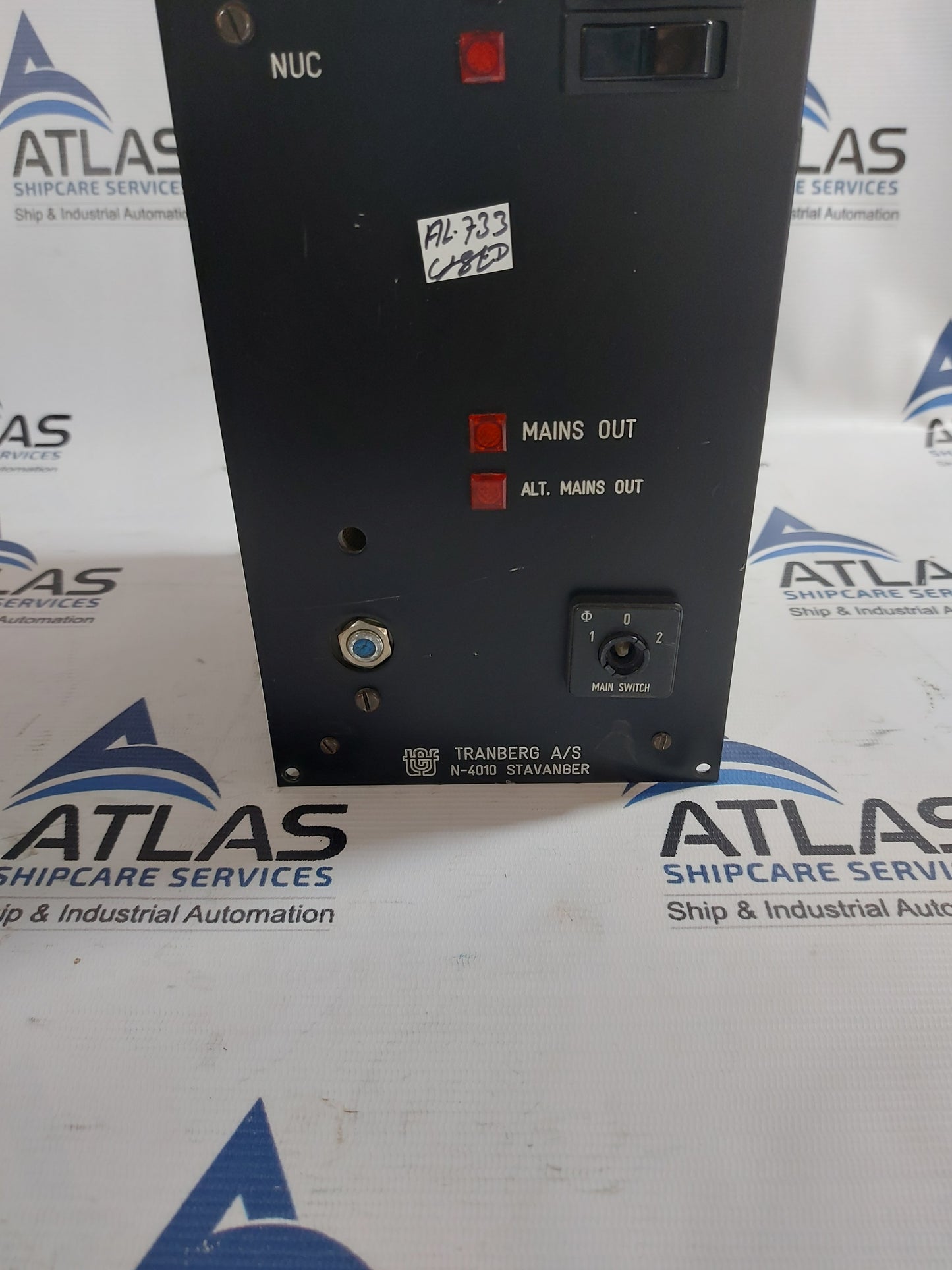 TRANBERG TEF 4708 CONTROL PANEL