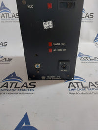 TRANBERG TEF 4708 CONTROL PANEL