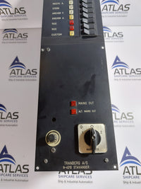 TRANBERG TEF 4708 CONTROL PANEL