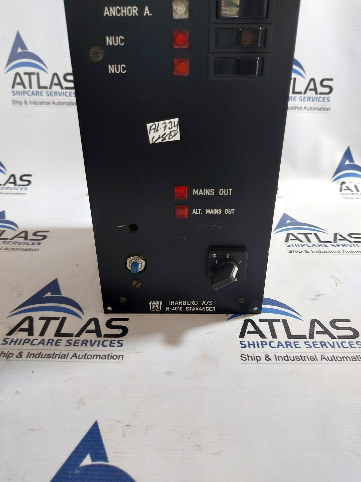 TRANBERG TEF 4708 CONTROL PANEL