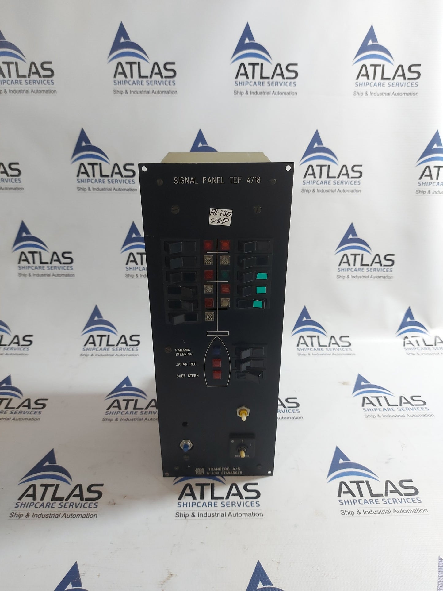 TRANBERG TEF 4718 SIGNAL PANEL