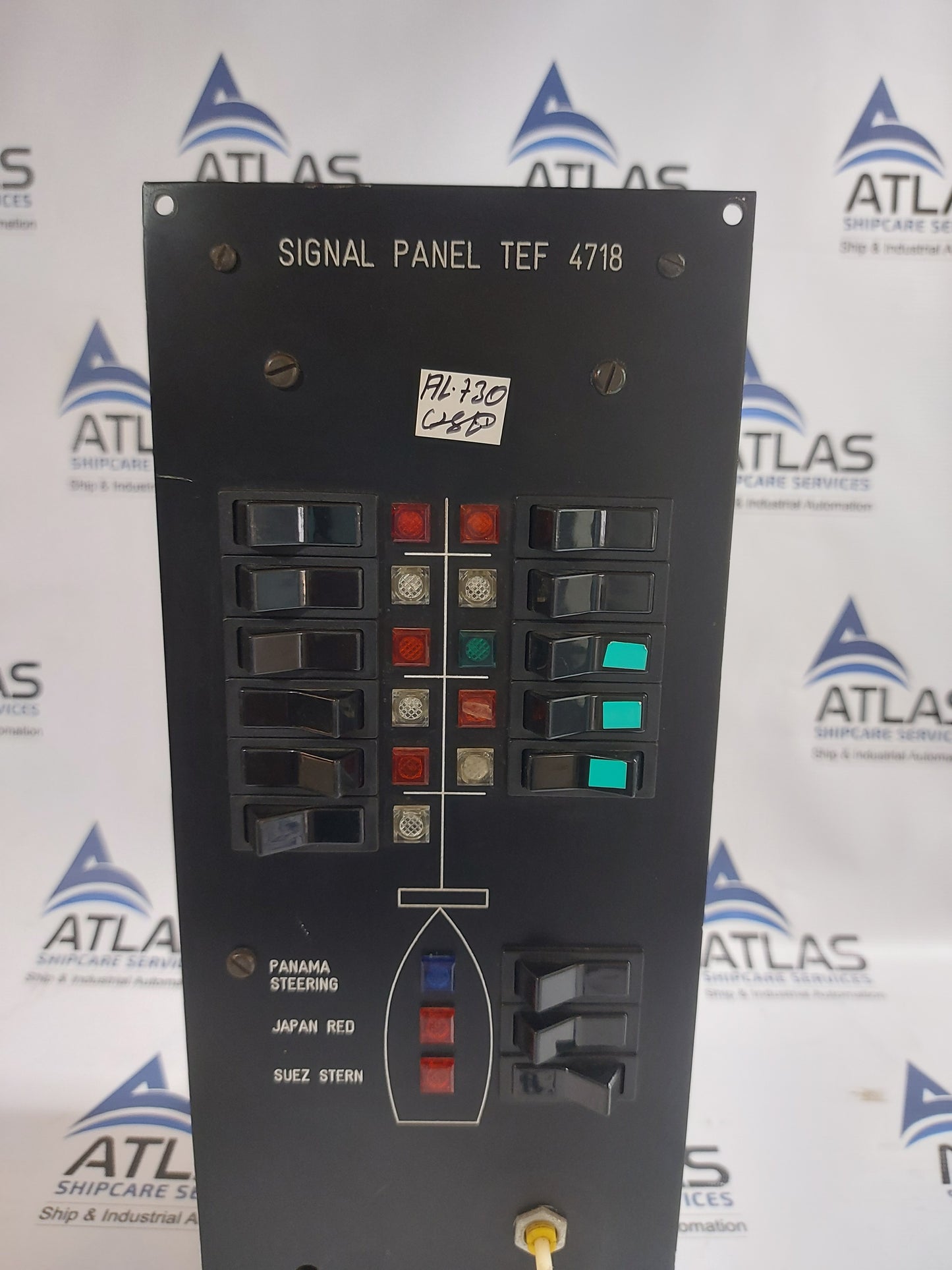 TRANBERG TEF 4718 SIGNAL PANEL