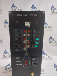 TRANBERG TEF 4718 SIGNAL PANEL