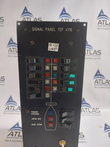 TRANBERG TEF 4718 SIGNAL PANEL