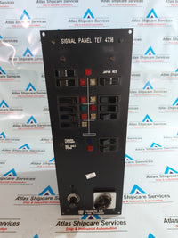 TRANBERG TEF 4718 SIGNAL PANEL