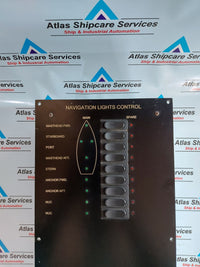 TRANBERG TEF 4732 NAVIGATION LIGHTS CONTROL PANEL