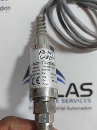 TRANSMETRICS P150LGC431 6M PRESSURE TRANSDUCER 0 TO 6000 PSIG