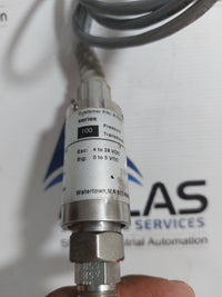 TRANSMETRICS P150LGC431 6M PRESSURE TRANSDUCER 0 TO 6000 PSIG