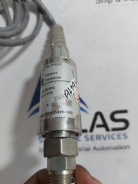 TRANSMETRICS P150LGC431 6M PRESSURE TRANSDUCER 0 TO 6000 PSIG