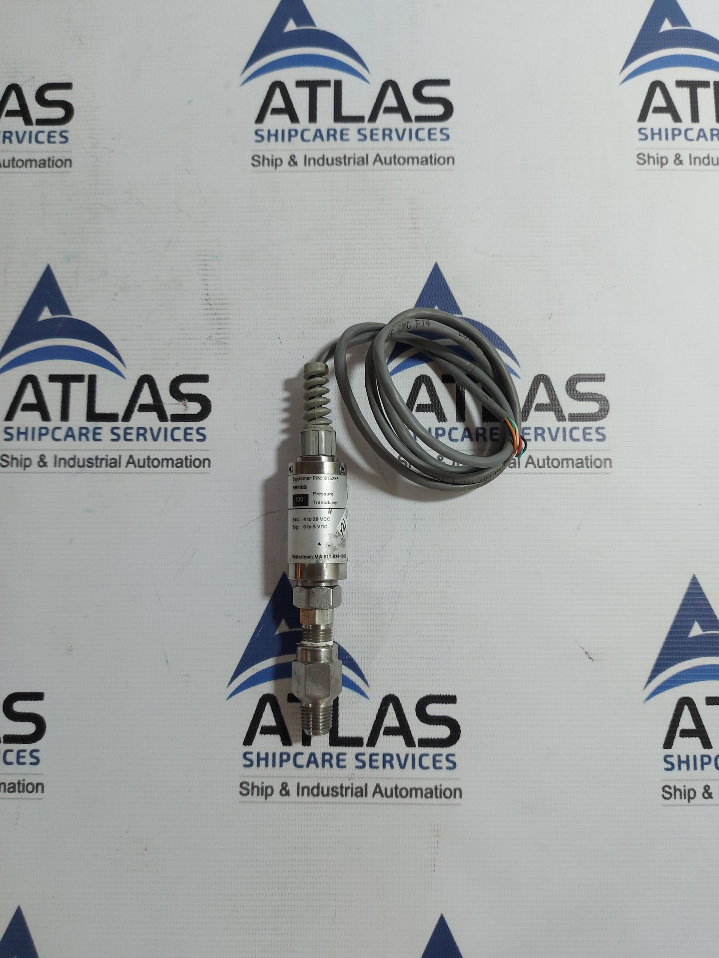 TRANSMETRICS P150LGC431 6M PRESSURE TRANSDUCER 0 TO 6000 PSIG