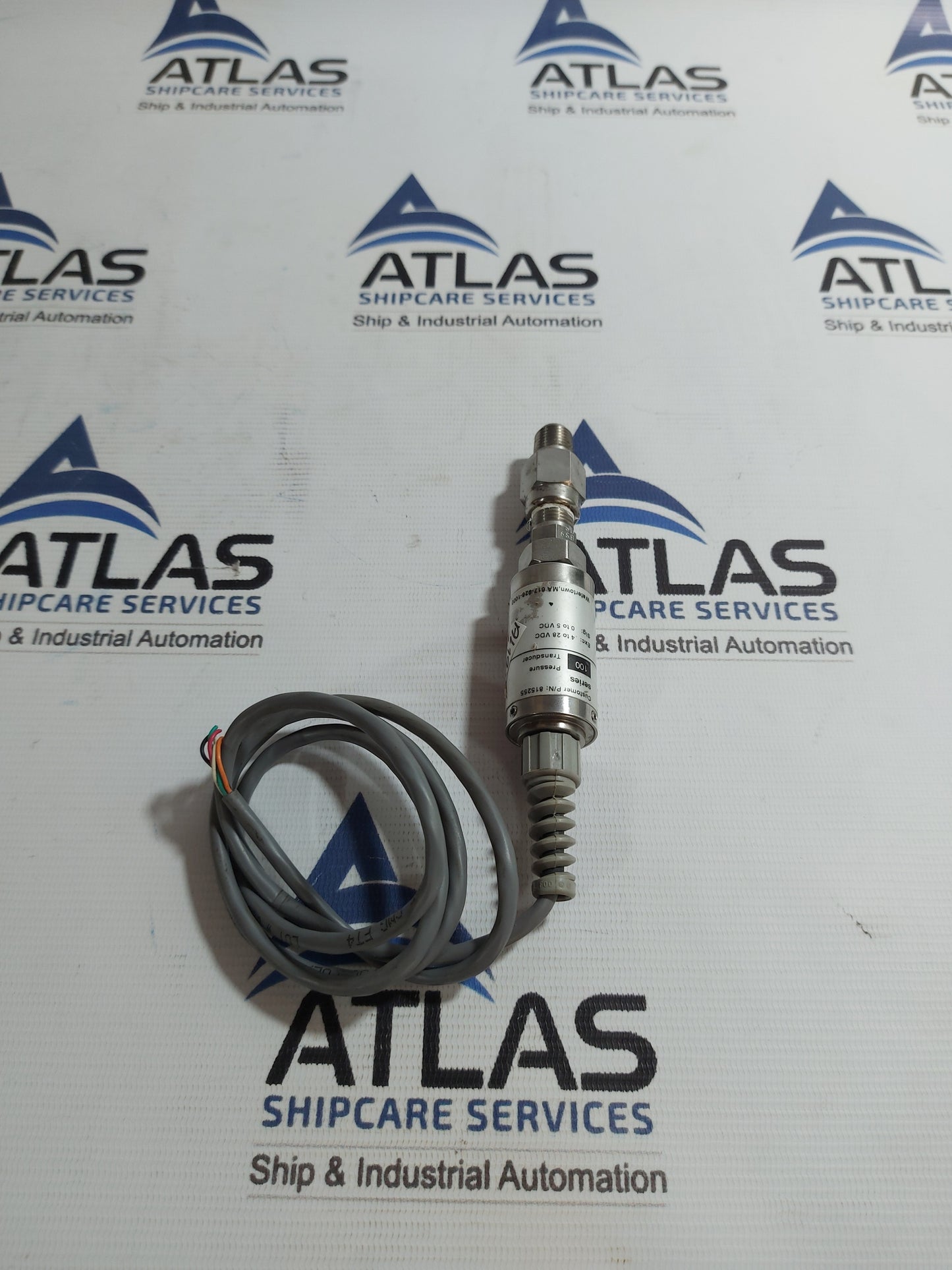 TRANSMETRICS P150LGC431 6M PRESSURE TRANSDUCER 0 TO 6000 PSIG