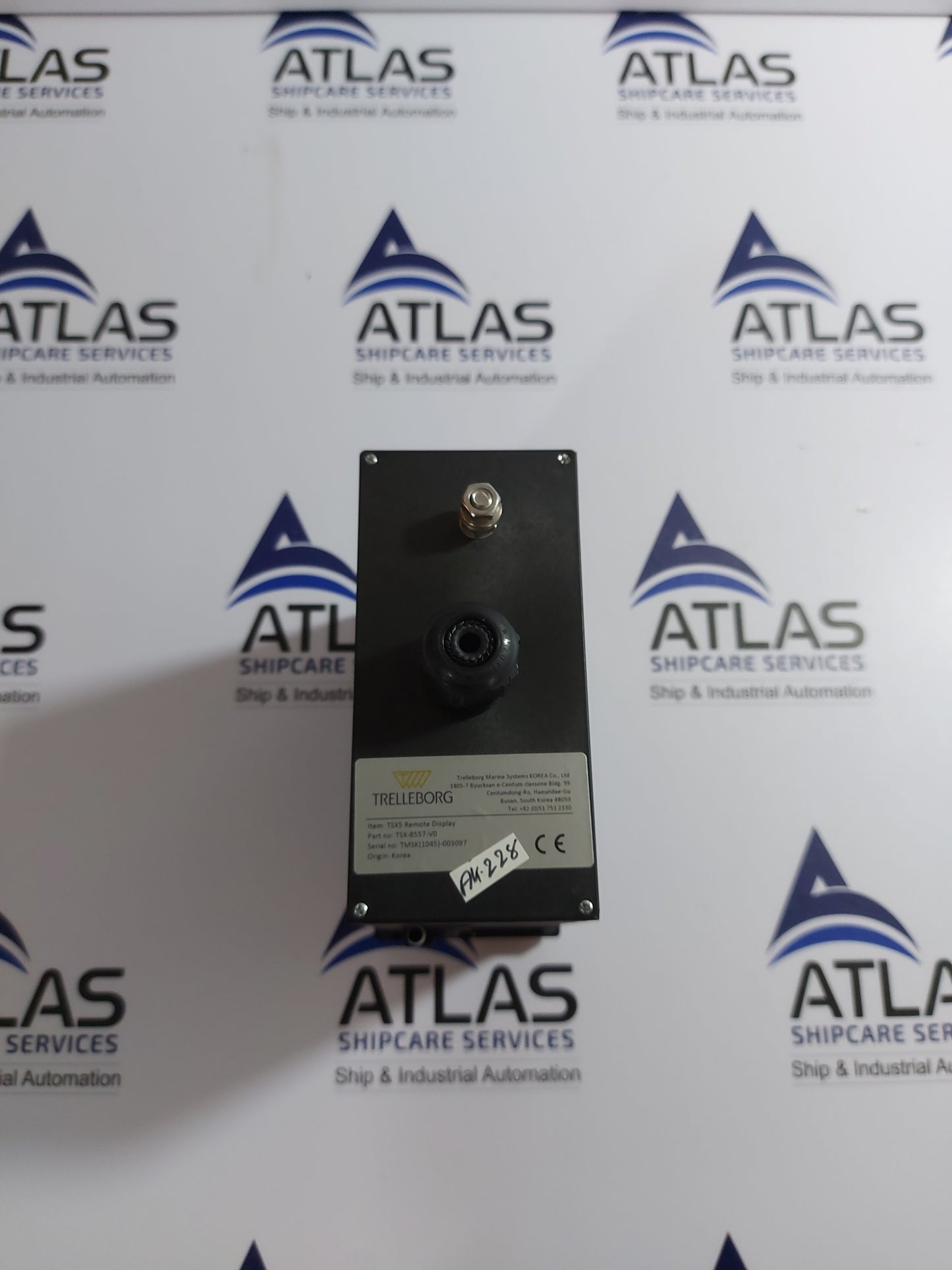 TRELLEBORG TSX-8557-V0 TSX5 REMOTE DISPLAY