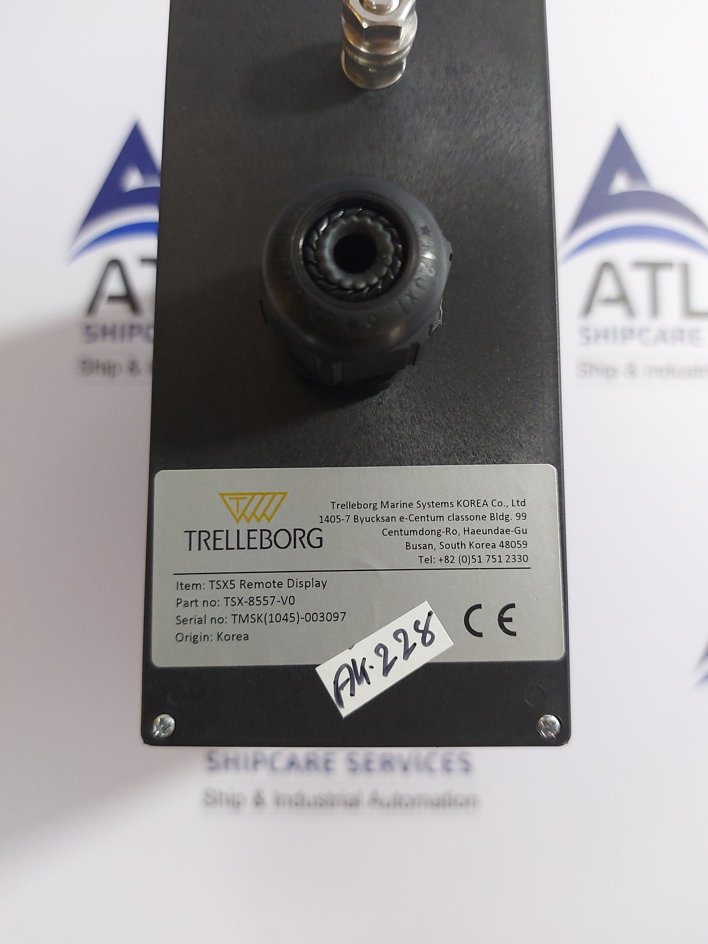 TRELLEBORG TSX-8557-V0 TSX5 REMOTE DISPLAY