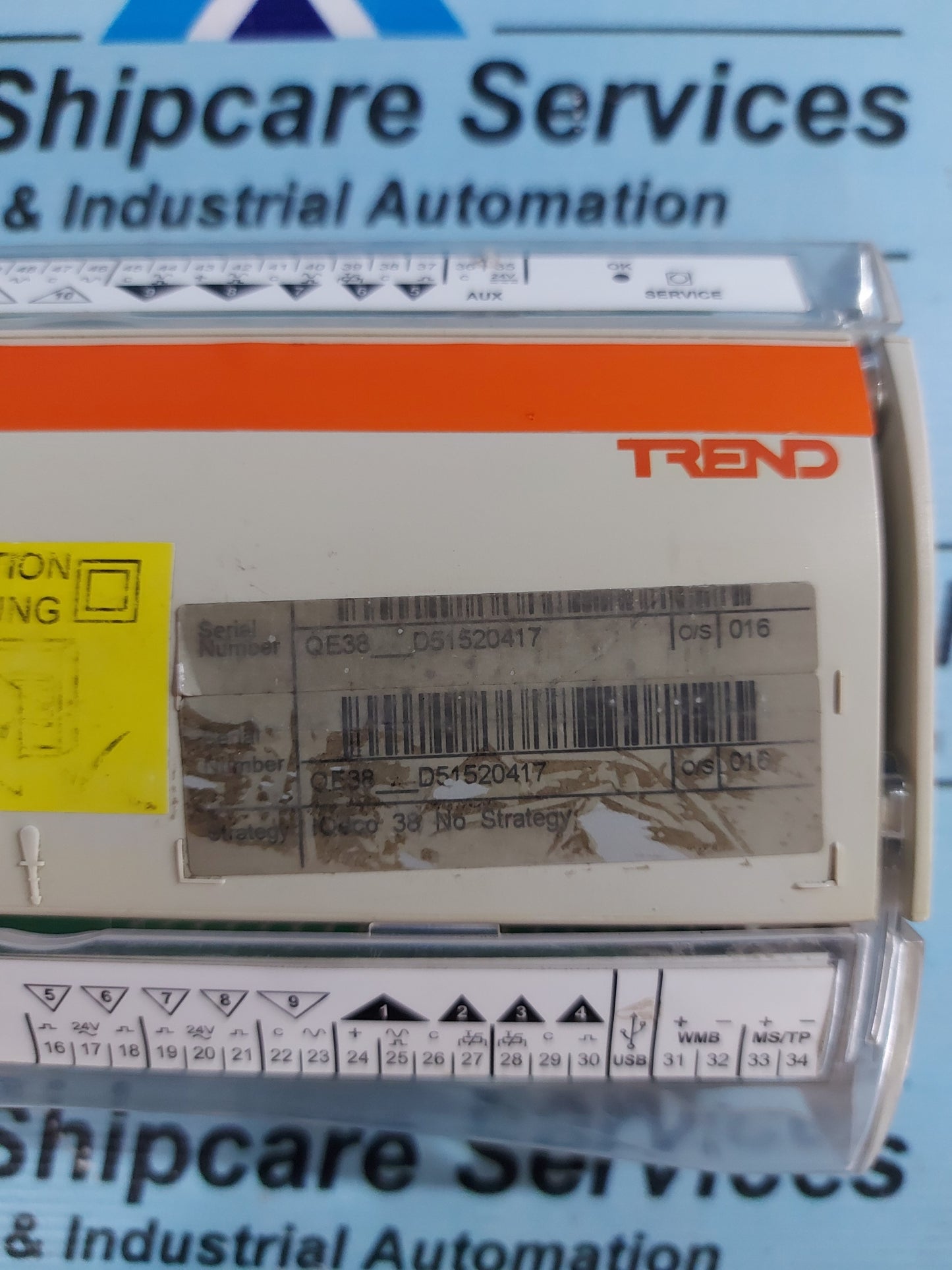 TREND IQE38-1201U50036 IQECO CONTROLLER