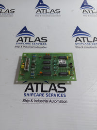 TRI-SEN 82-783 POWER SUPPLY MONITOR PC BOARD
