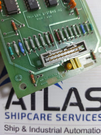 TRI-SEN 82-783 POWER SUPPLY MONITOR PC BOARD