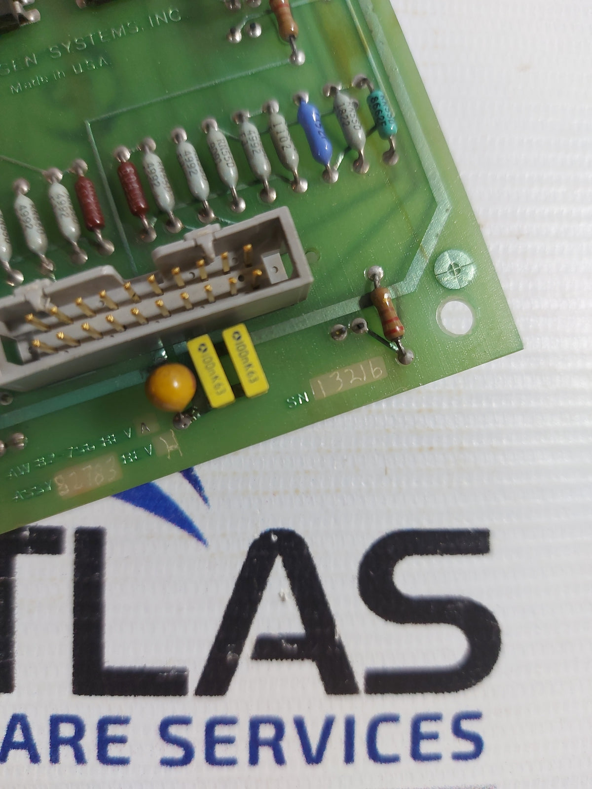 TRI-SEN 82-783 POWER SUPPLY MONITOR PC BOARD