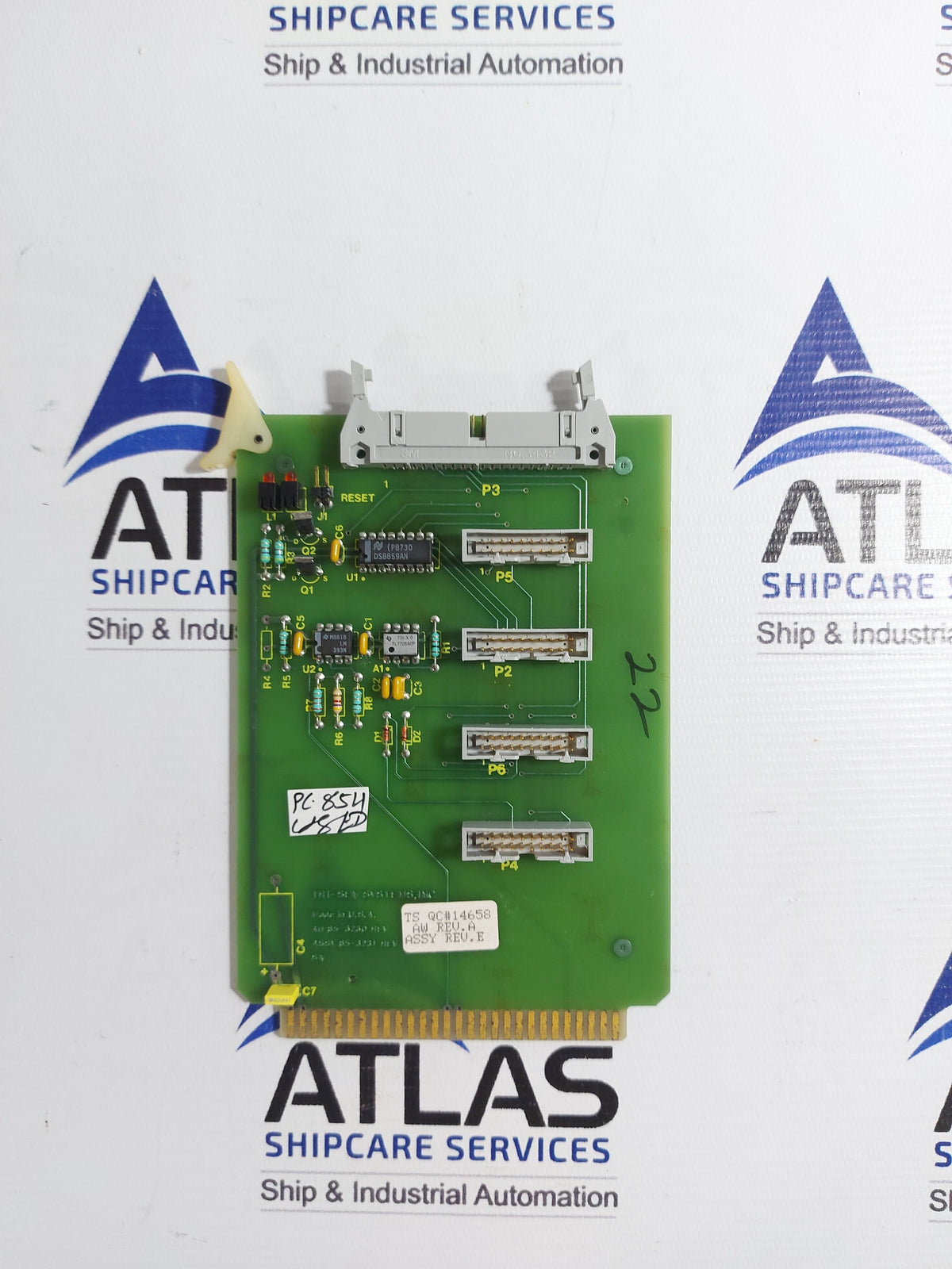 TRI-SEN AW85-3230 CIRCUIT BOARD