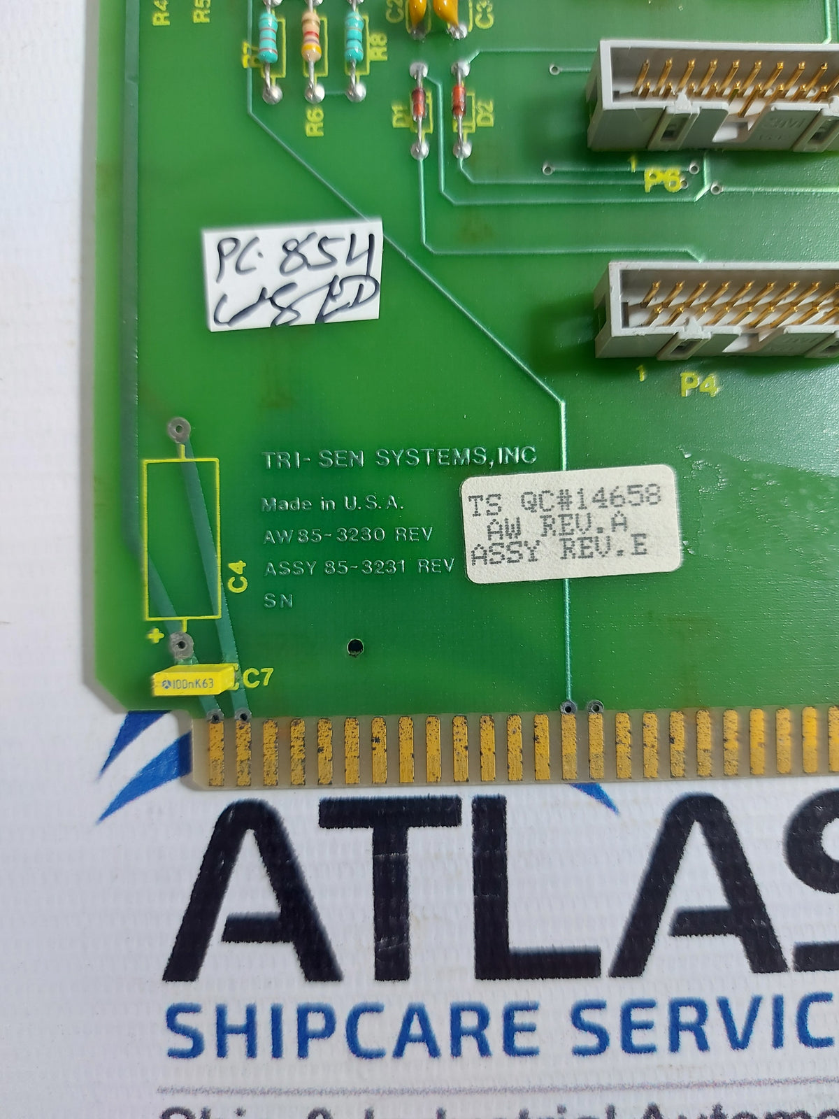 TRI-SEN AW85-3230 CIRCUIT BOARD