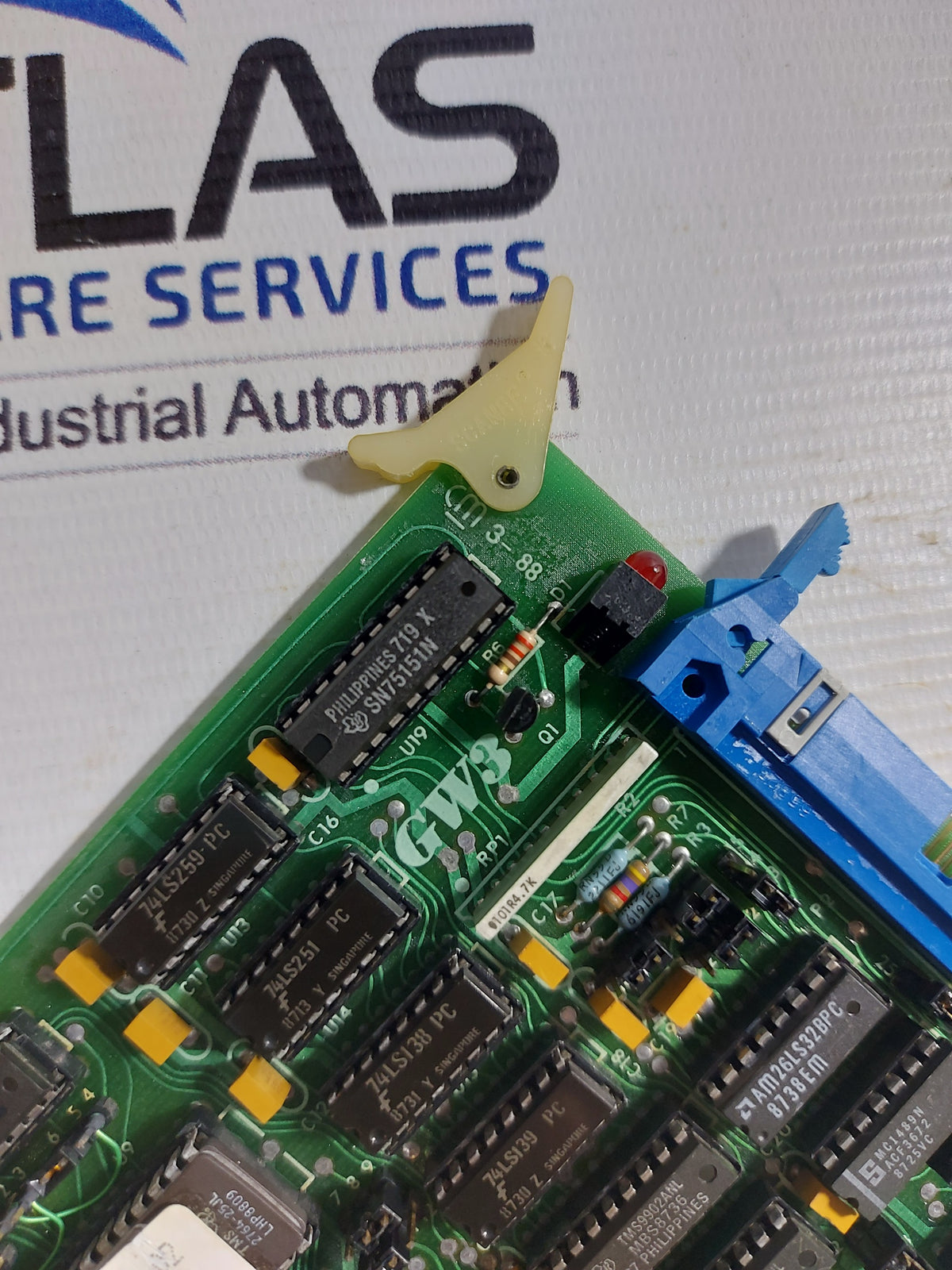 TRI-SEN SYSTEMS ASSY 88-7891 REV.B