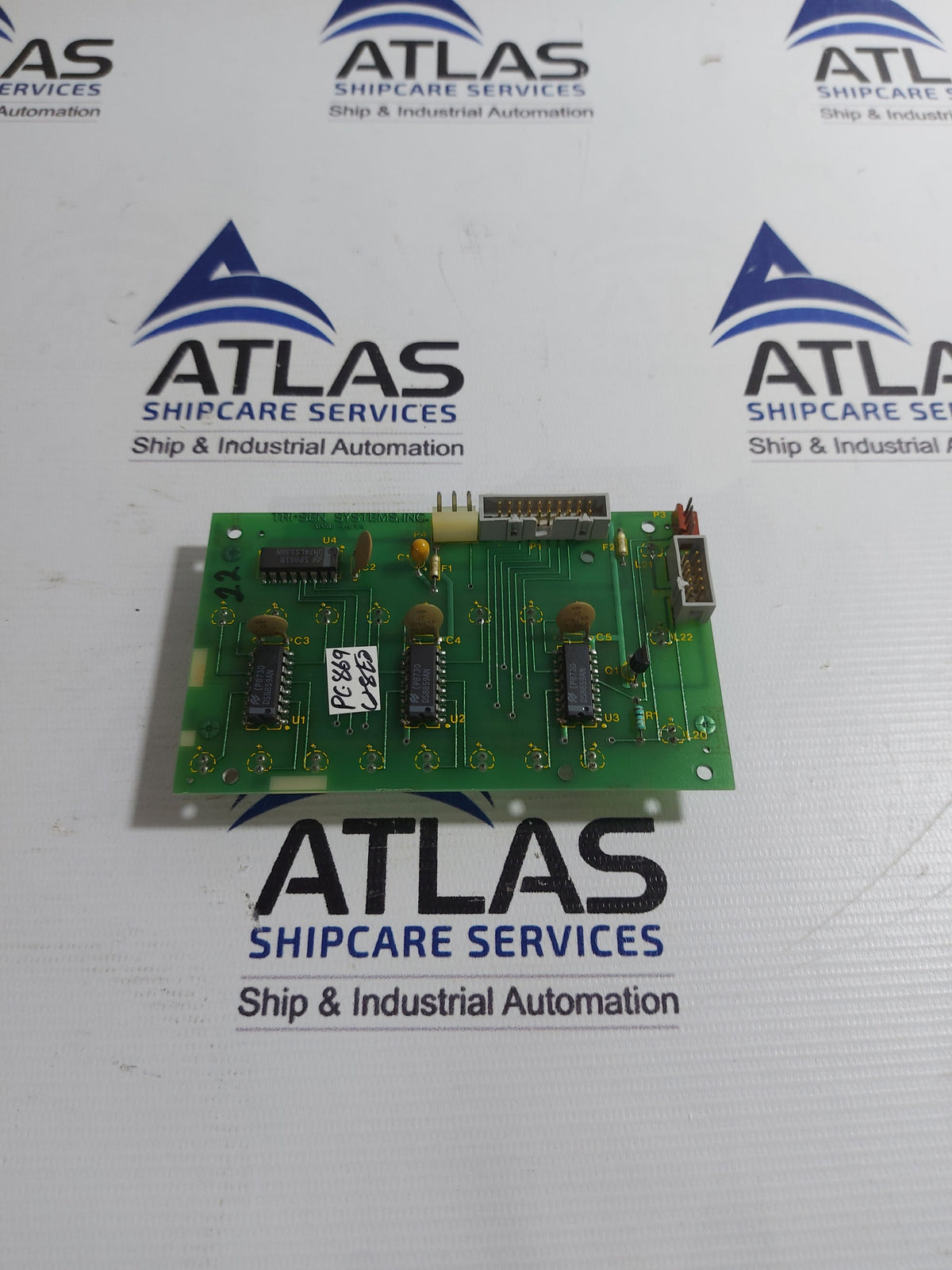 TRI-SEN SYSTEMS AW 82-587 CIRCUIT BOARD