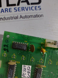 TRI-SEN SYSTEMS AW 82-587 CIRCUIT BOARD