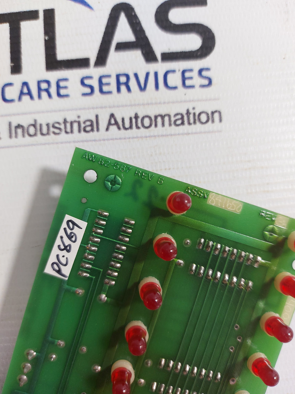TRI-SEN SYSTEMS AW 82-587 CIRCUIT BOARD