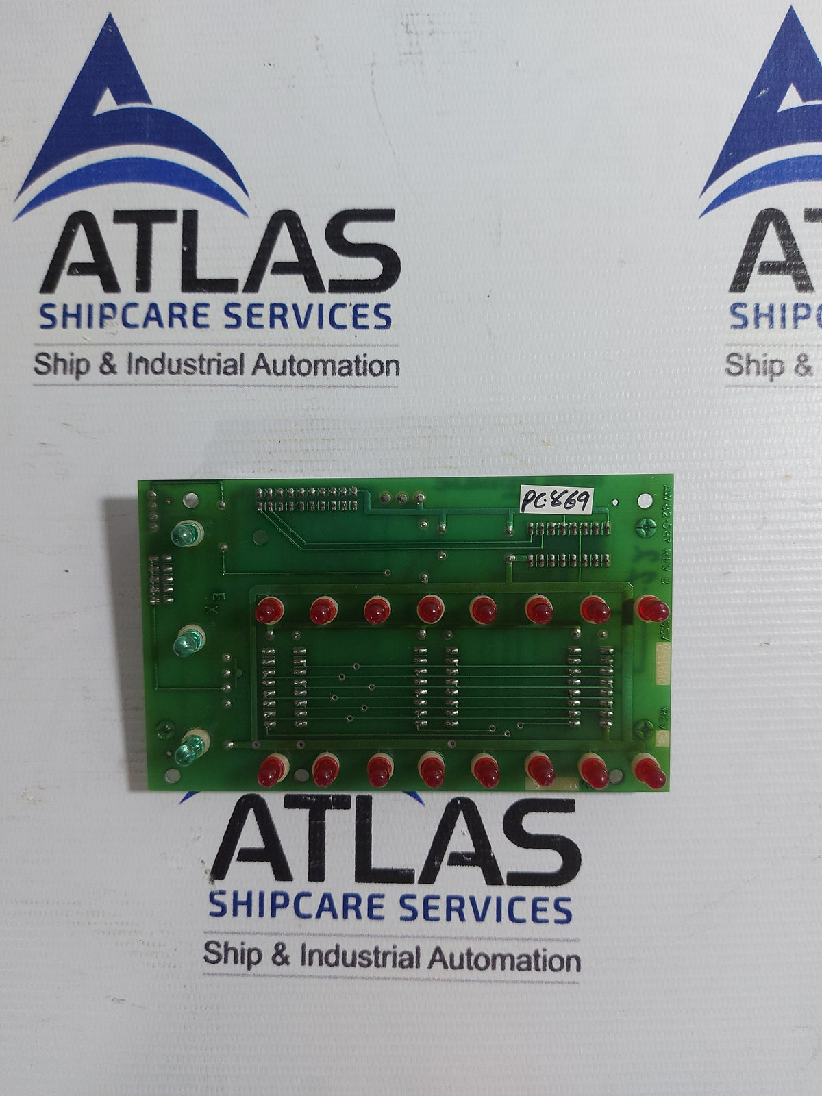 TRI-SEN SYSTEMS AW 82-587 CIRCUIT BOARD