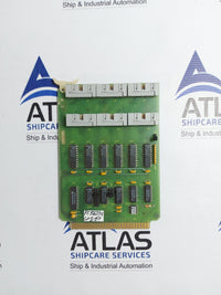 TRI-SEN SYSTEMS AW 86-4574 TURBINE CONTROL MODULE PCB CARD