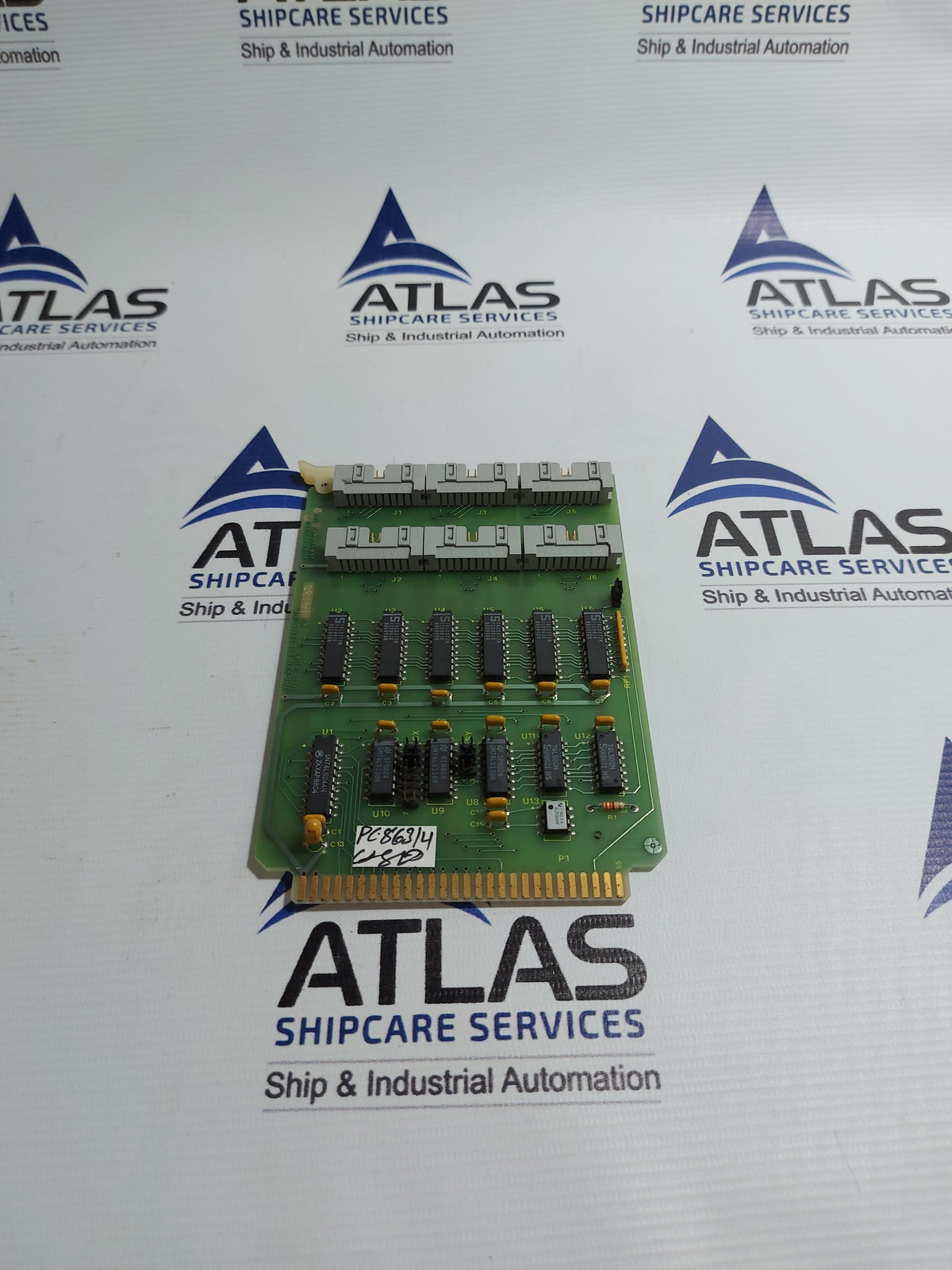 TRI-SEN SYSTEMS AW 86-4574 TURBINE CONTROL MODULE PCB CARD