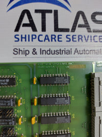 TRI-SEN SYSTEMS AW 86-4574 TURBINE CONTROL MODULE PCB CARD