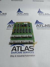 TRI-SEN SYSTEMS AW 86-4574 TURBINE CONTROL MODULE PCB CARD