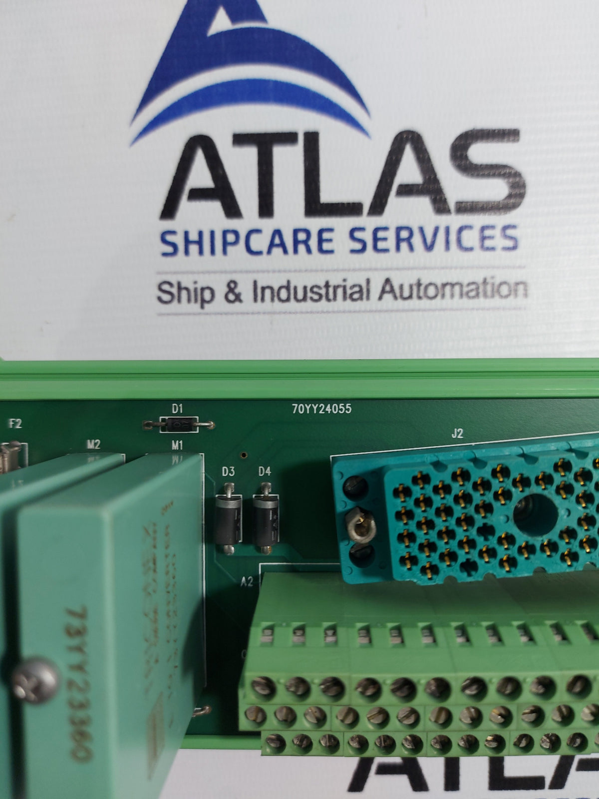 TRICONEX 70YY24055 TERMINAL BOARD