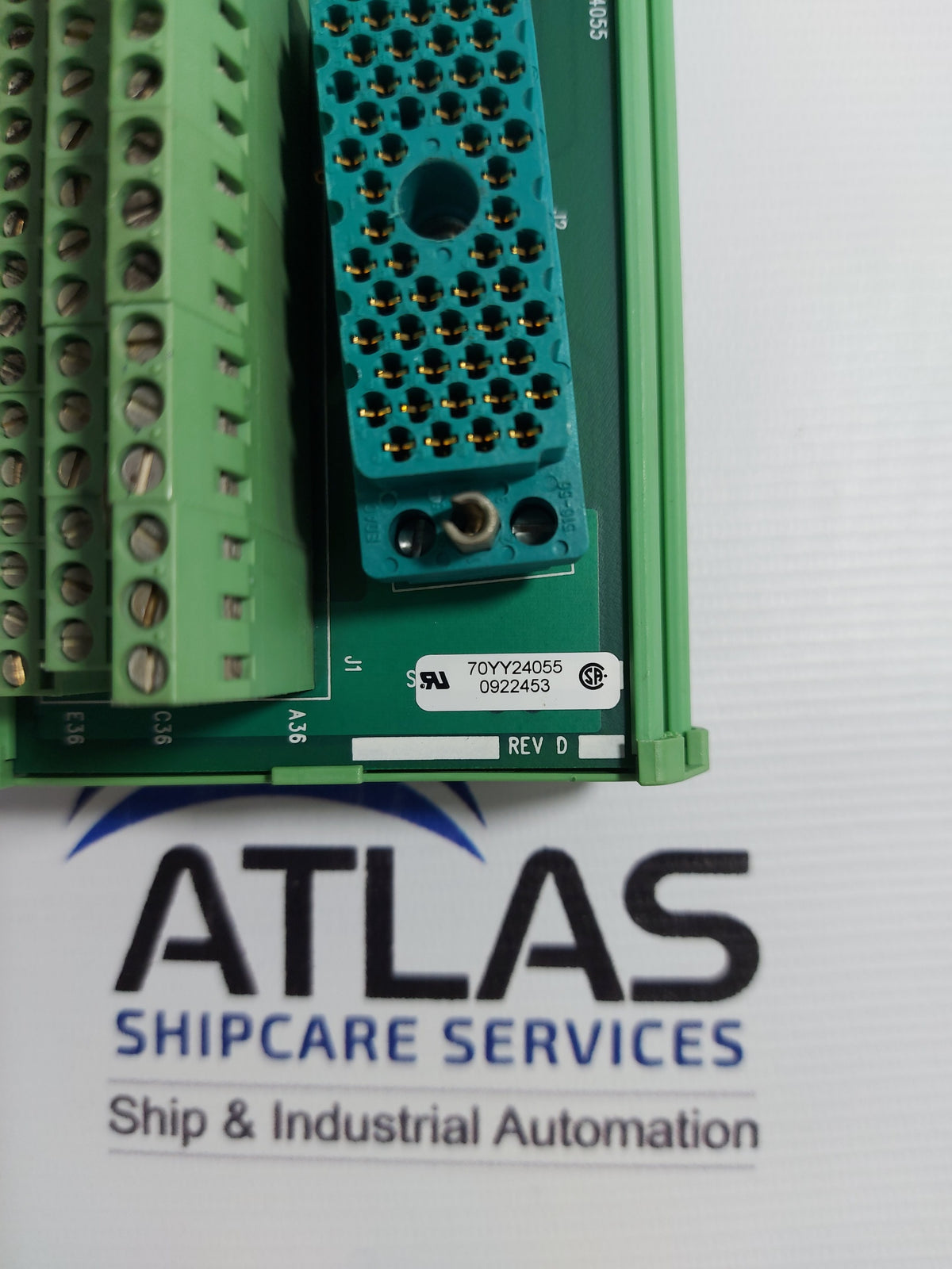 TRICONEX 70YY24055 TERMINAL BOARD