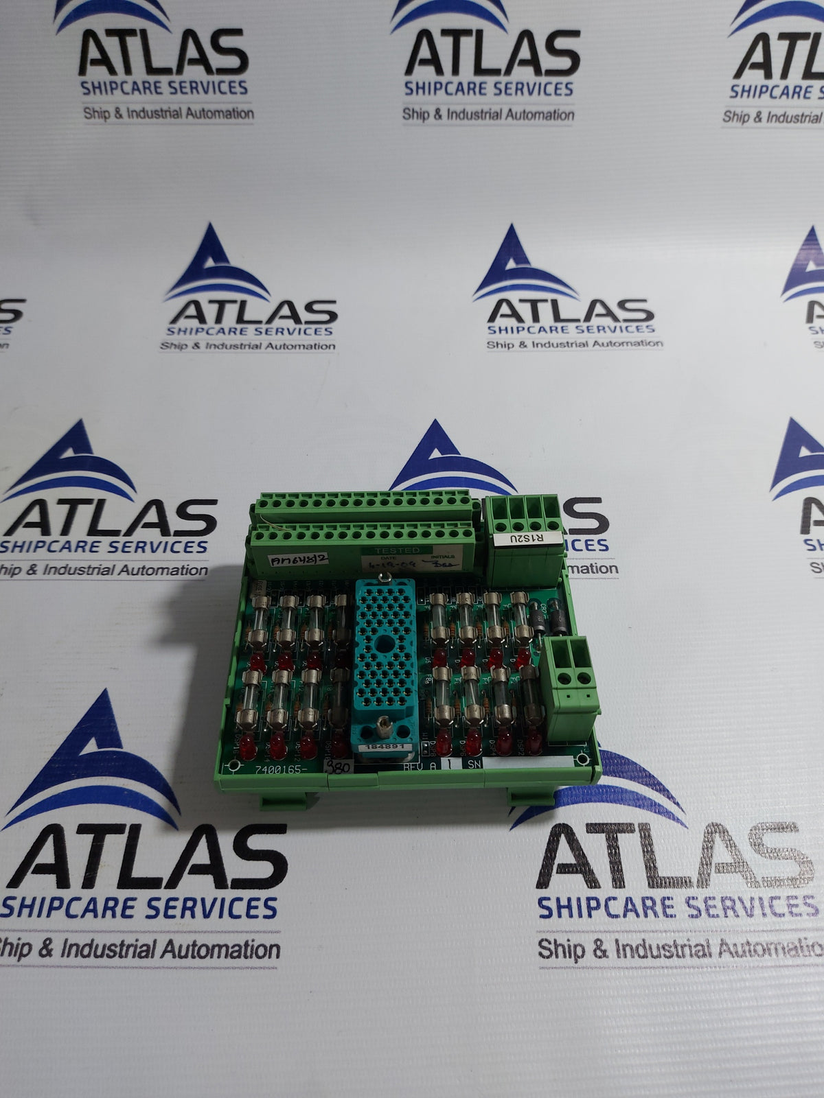 TRICONEX 7400165-380 TERMINAL BOARD REV A1