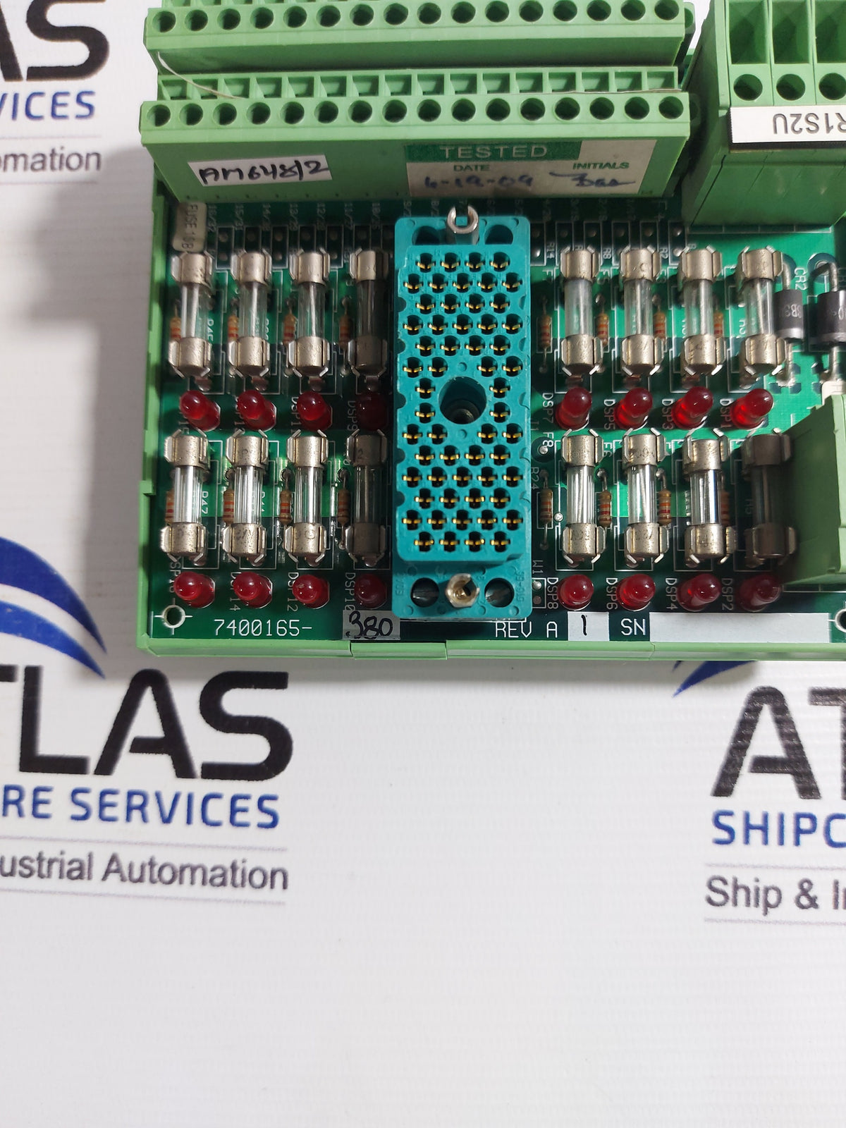 TRICONEX 7400165-380 TERMINAL BOARD REV A1