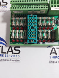 TRICONEX 7400165-380 TERMINAL BOARD REV A1