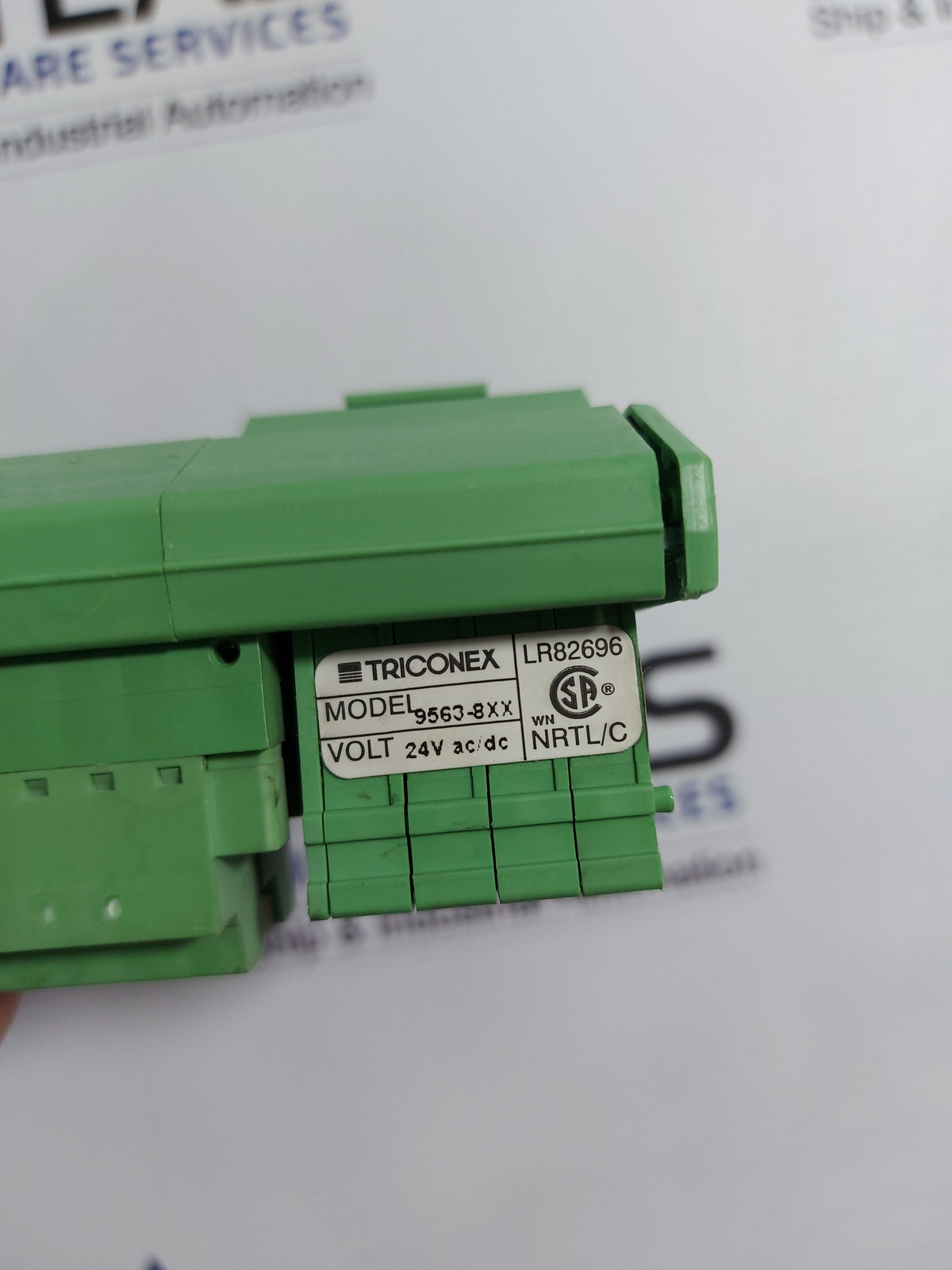 TRICONEX 7400165-380 TERMINAL BOARD REV A1