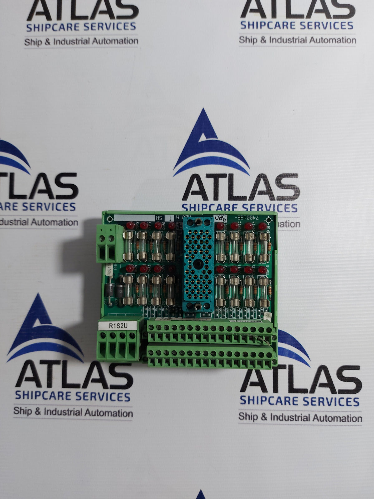 TRICONEX 7400165-380 TERMINAL BOARD REV A1