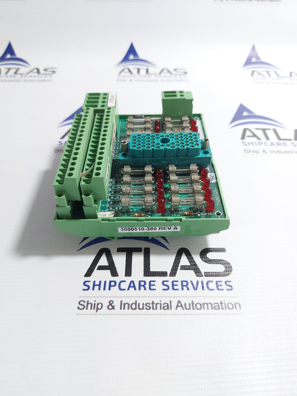 TRICONEX 7400165-380 TERMINAL BOARD REV A1