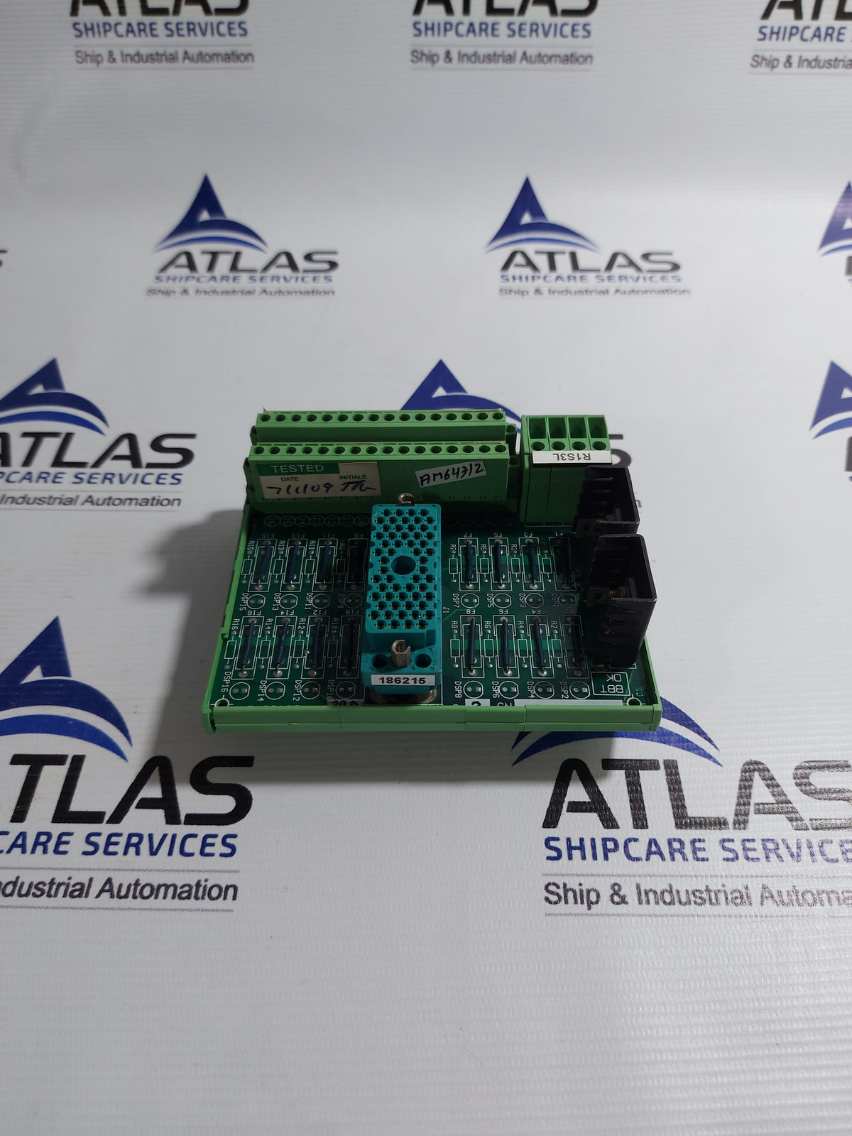 TRICONEX 7400166-390 TERMINATION BOARD REV A2