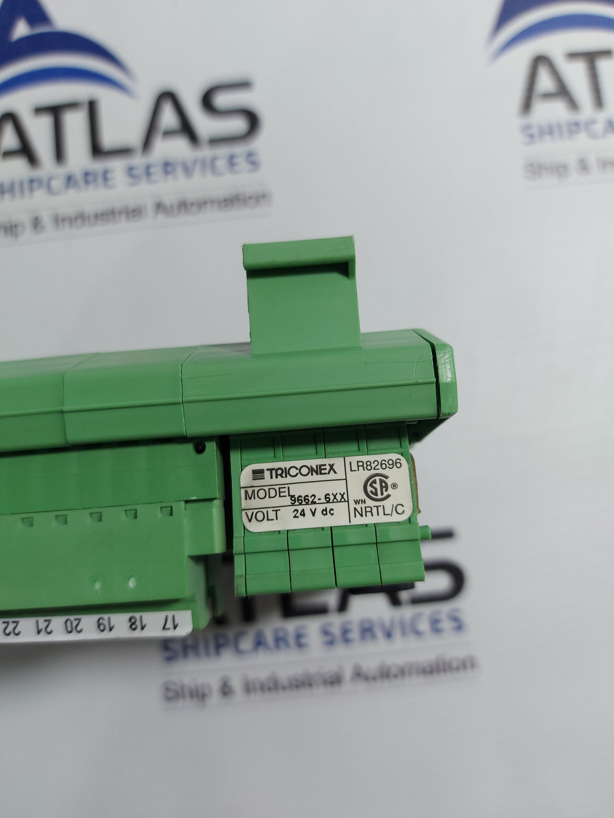 TRICONEX 7400166-390 TERMINATION BOARD REV A2